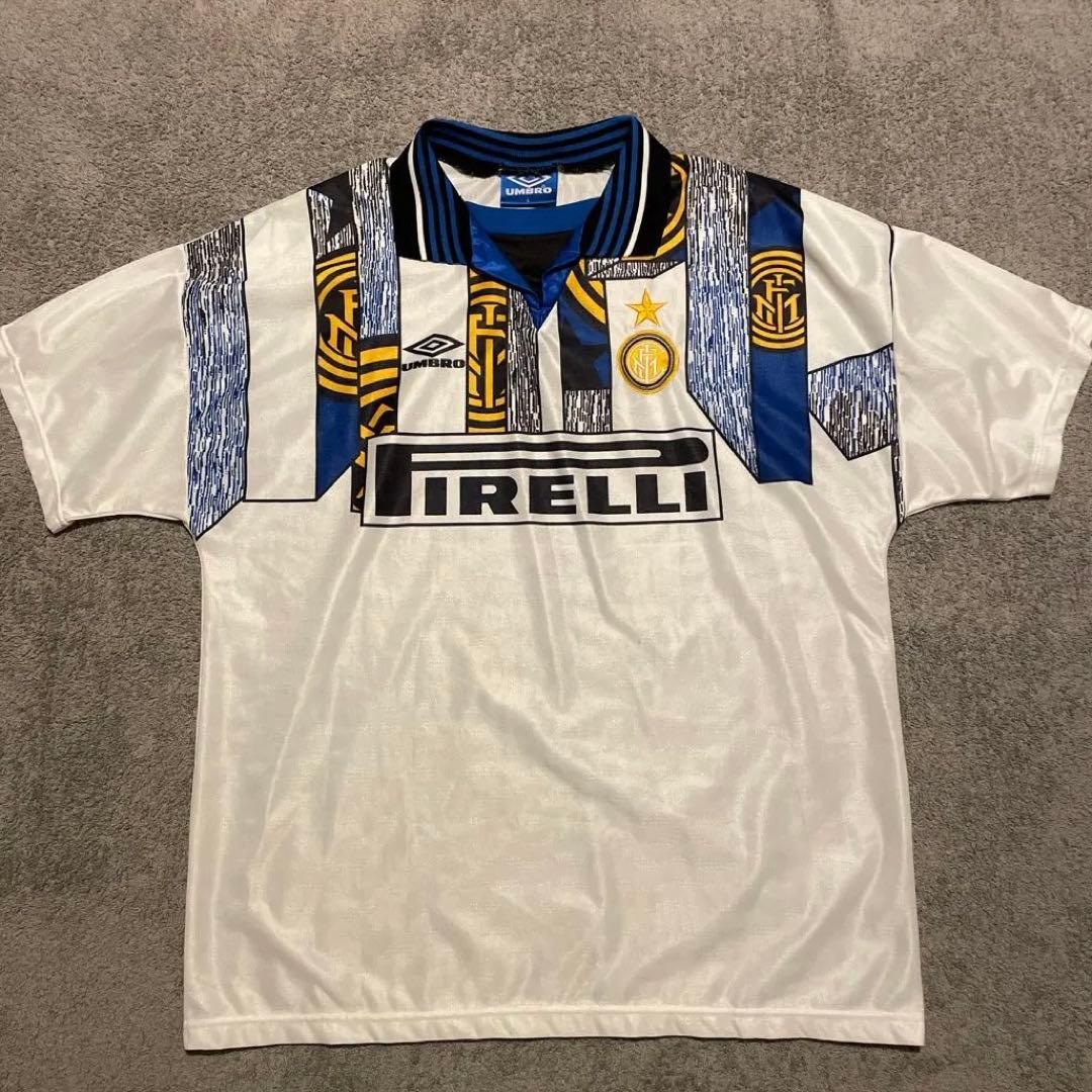 ロベルトカルロス インテル　1995-1996 ヴィンテージユニフォーム