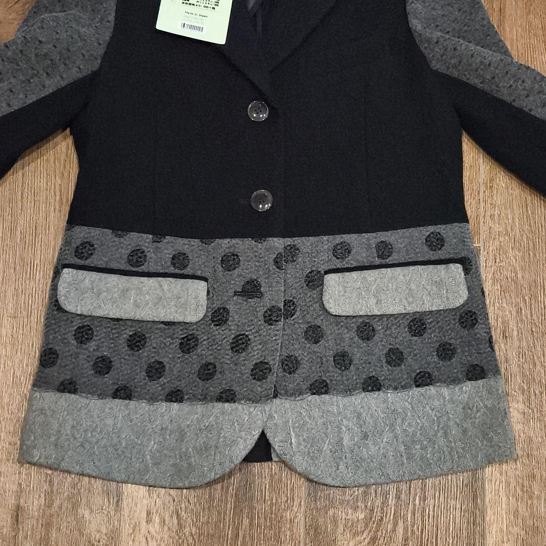 タグ付き未使用品✨️　Nesessaire　ネセセア　素材切り返し　ジャケット