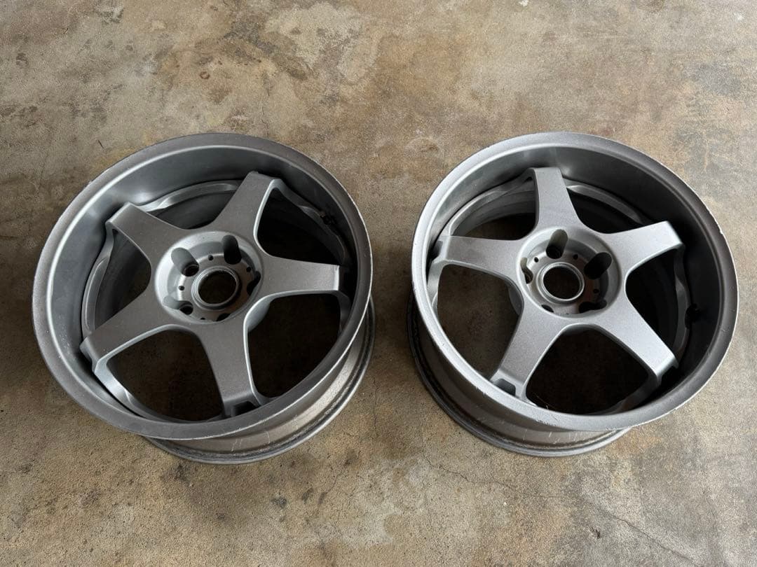 エンケイ ENKEI サーキュラー 17インチ 2本