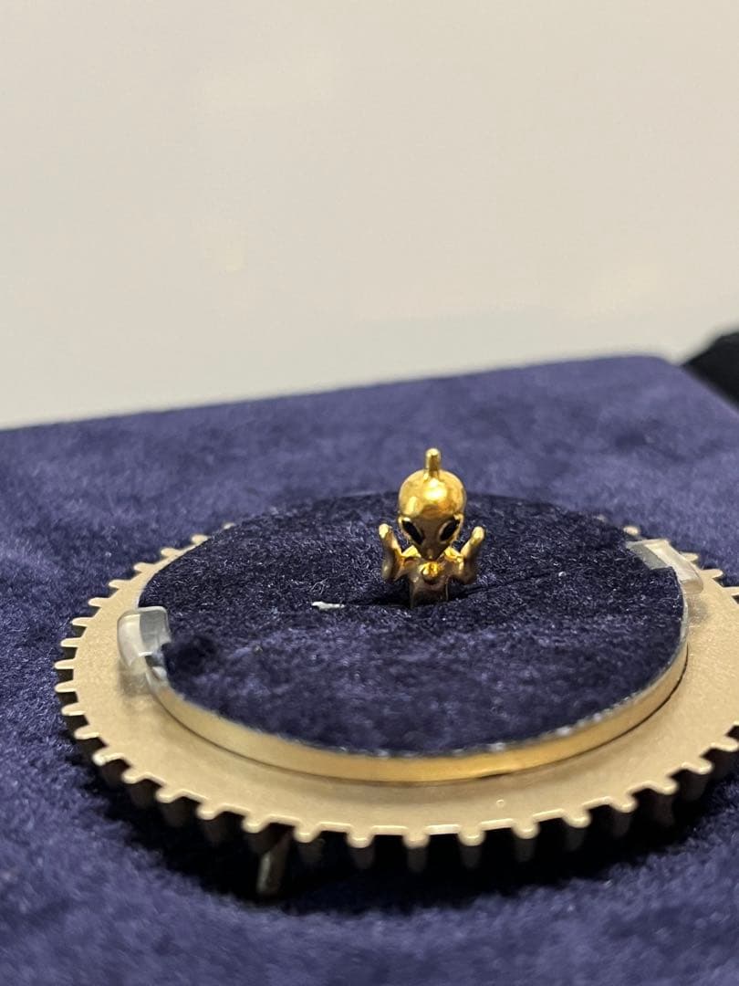 ［だんご］【値下げ】純金製K24 日清カップヌードル 宇宙人 非売品