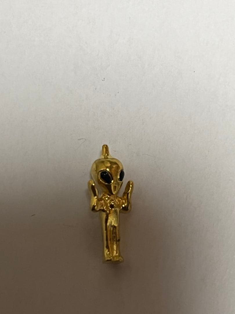 ［だんご］【値下げ】純金製K24 日清カップヌードル 宇宙人 非売品