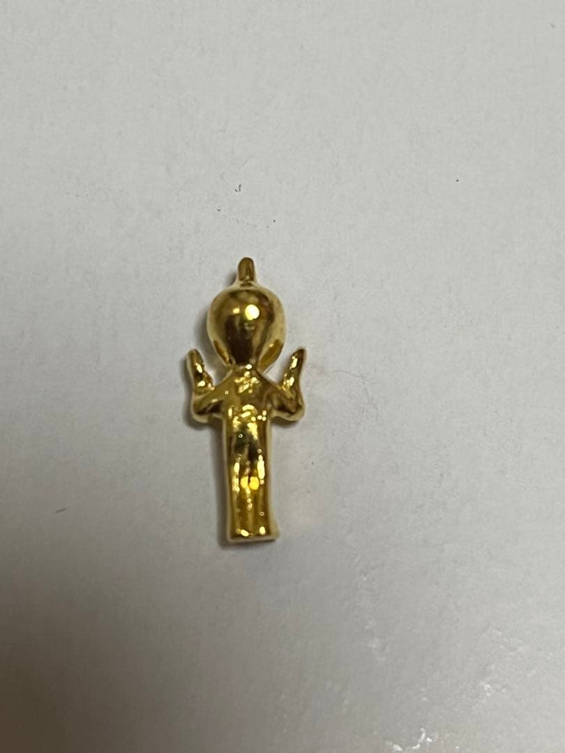 ［だんご］【値下げ】純金製K24 日清カップヌードル 宇宙人 非売品