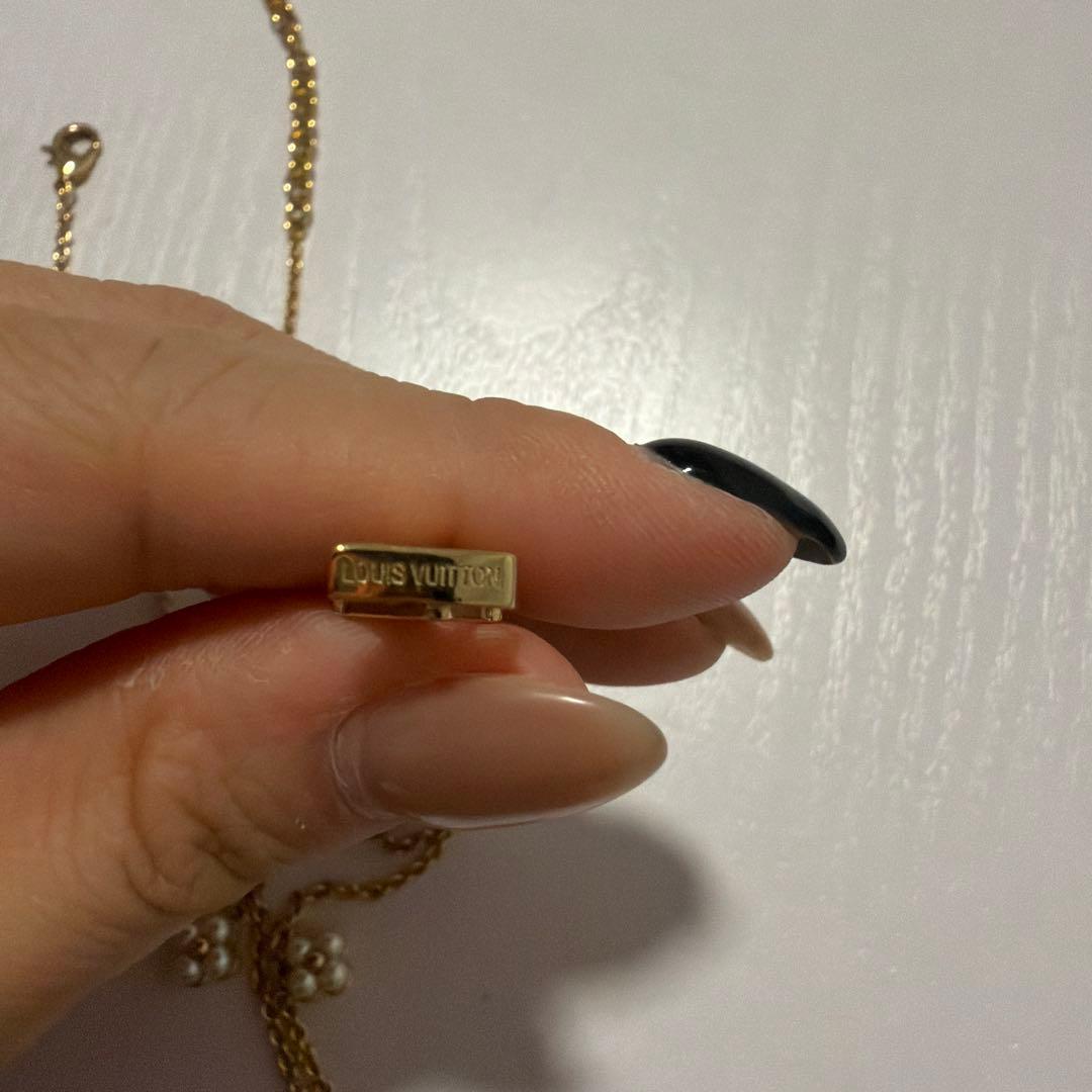 Louis Vuitton ルイヴィトン ダブルレイヤー ネックレス