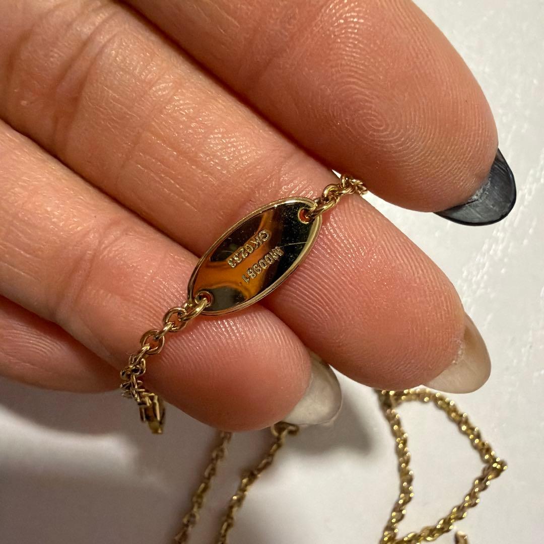 Louis Vuitton ルイヴィトン ダブルレイヤー ネックレス