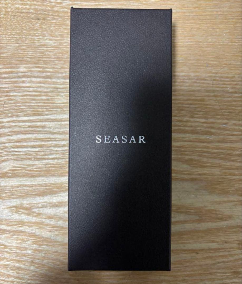 Aero 剛性感MAXシャープペン ガンメタル Seasar