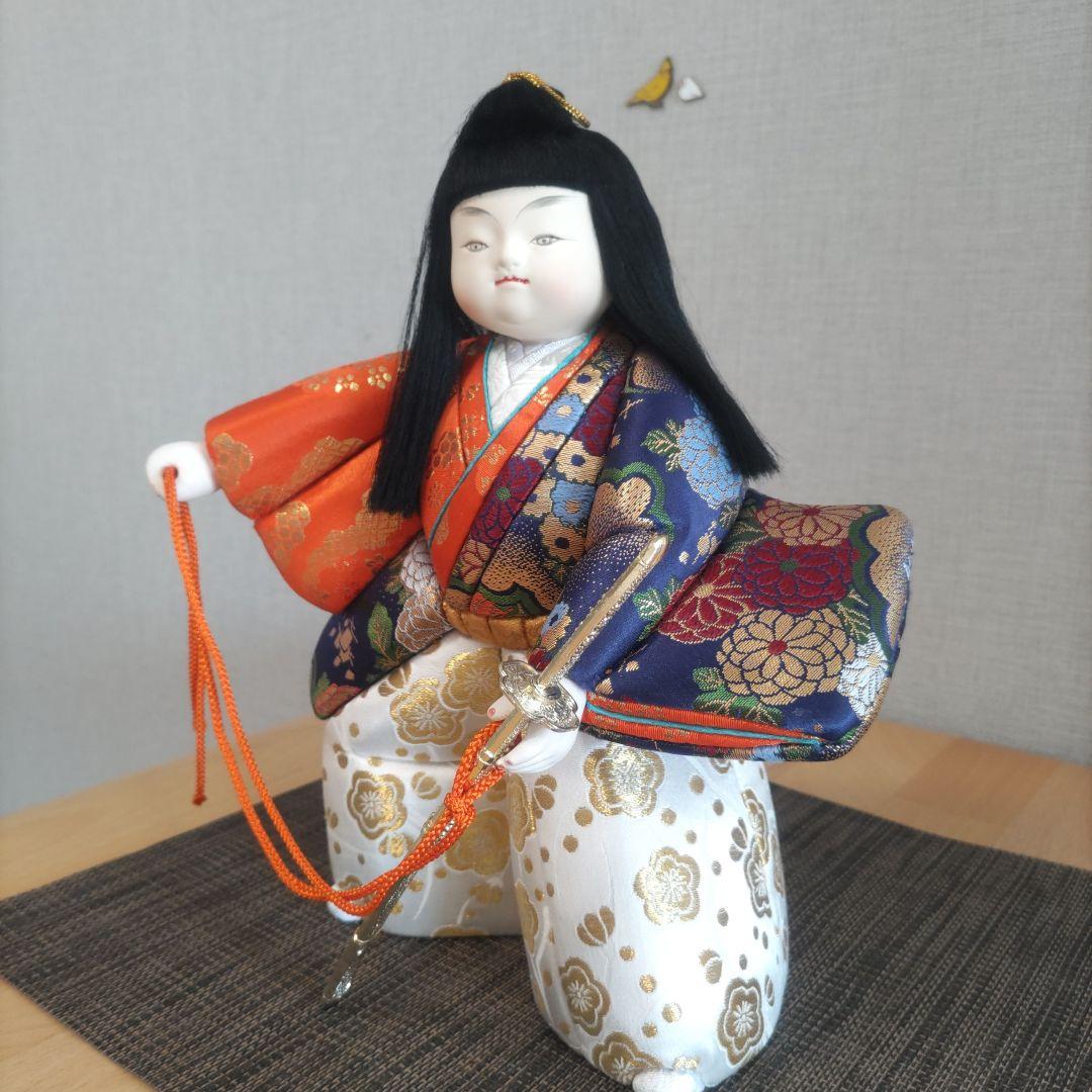 木目込人形❁祝太刀❁男の子✲五月人形