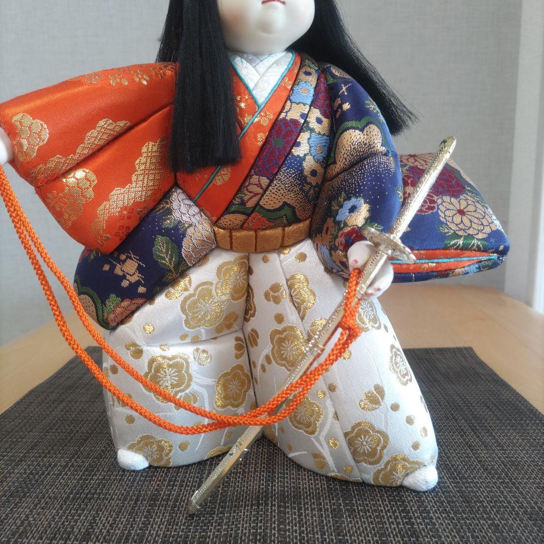 木目込人形❁祝太刀❁男の子✲五月人形