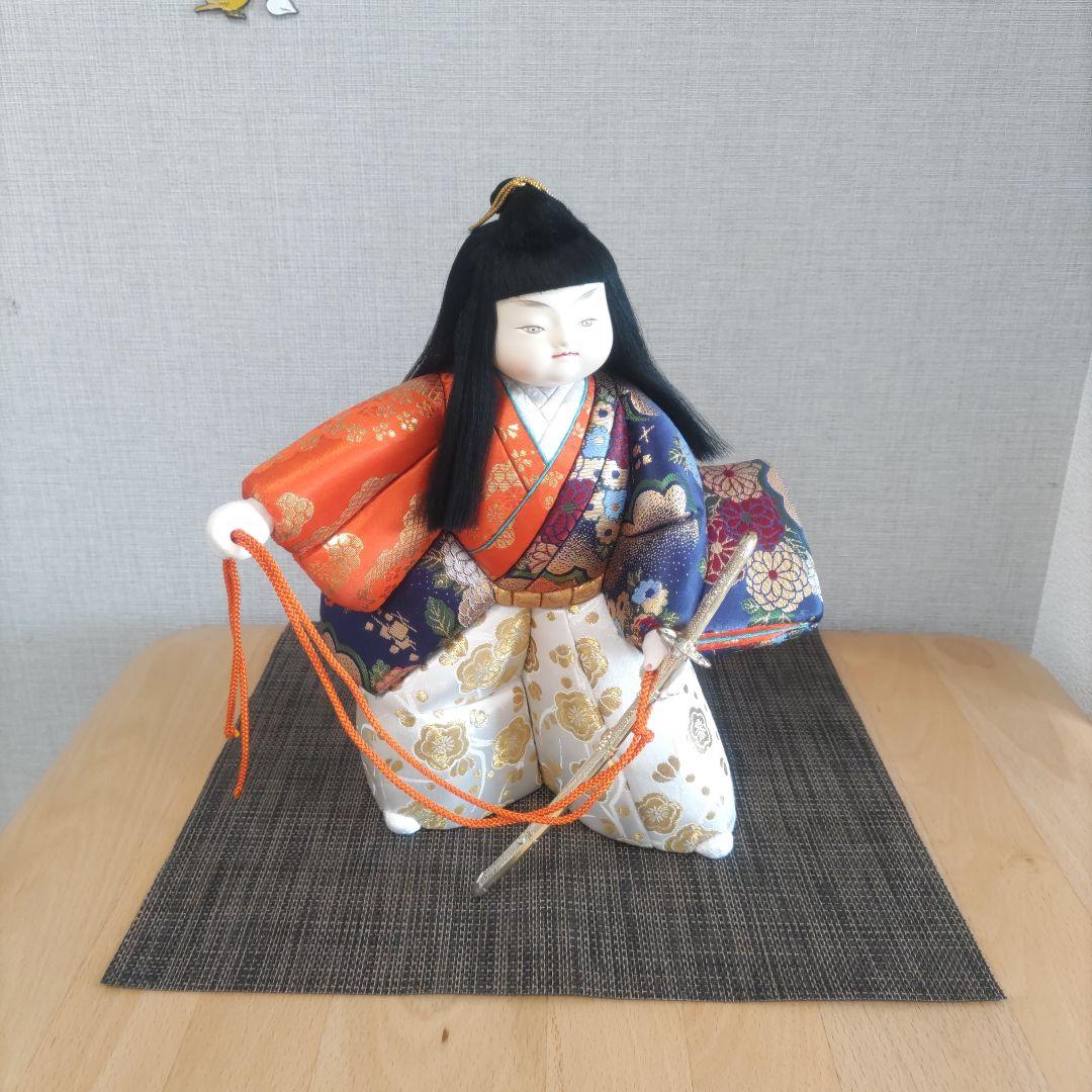 木目込人形❁祝太刀❁男の子✲五月人形