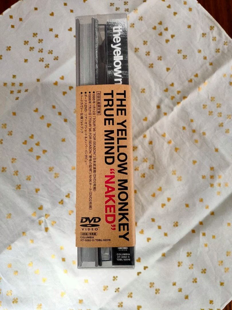 THE YELLOW MONKEY/true mind naked〈初回生産限…