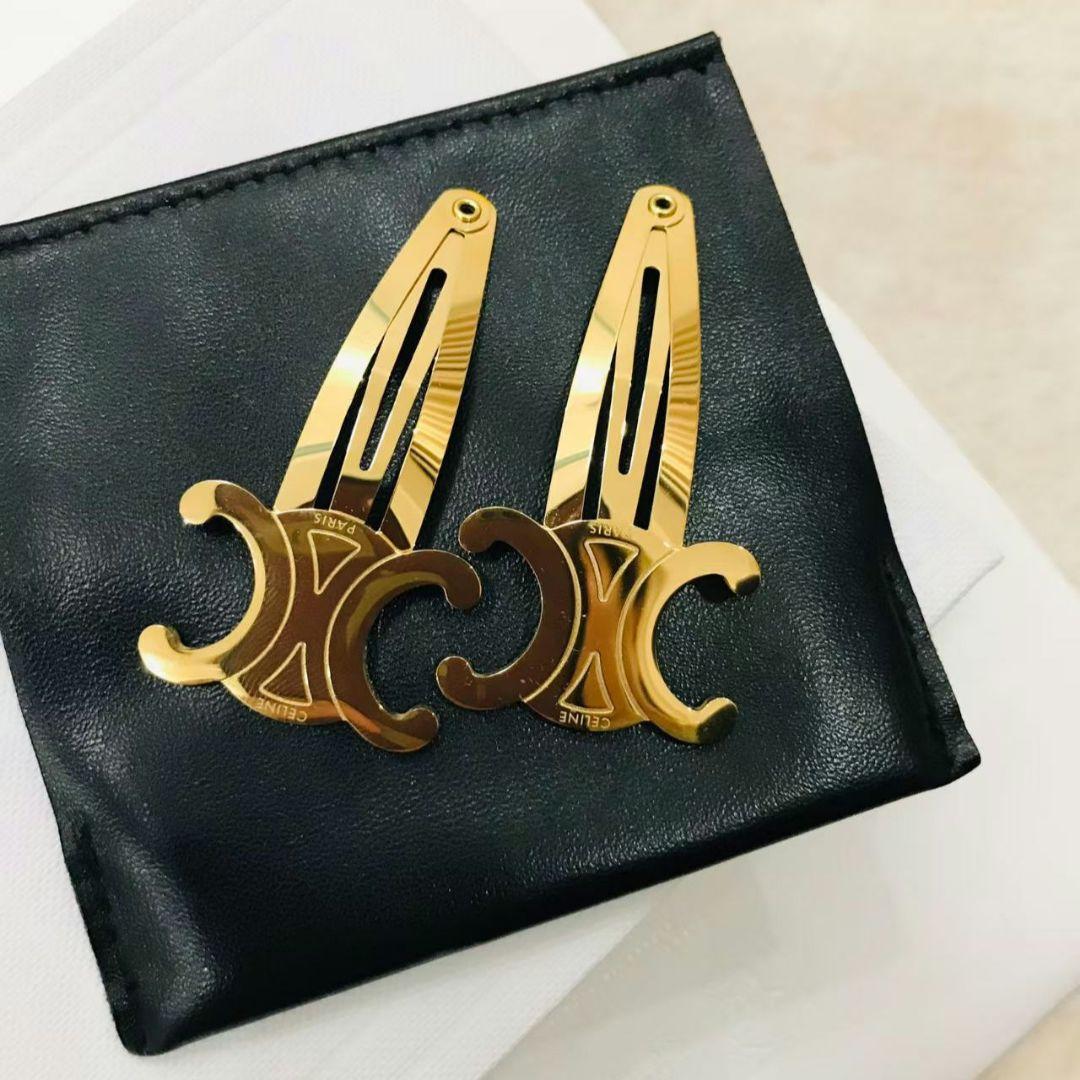 ヘアアクセサリー トリオンフ スナップヘアクリップ