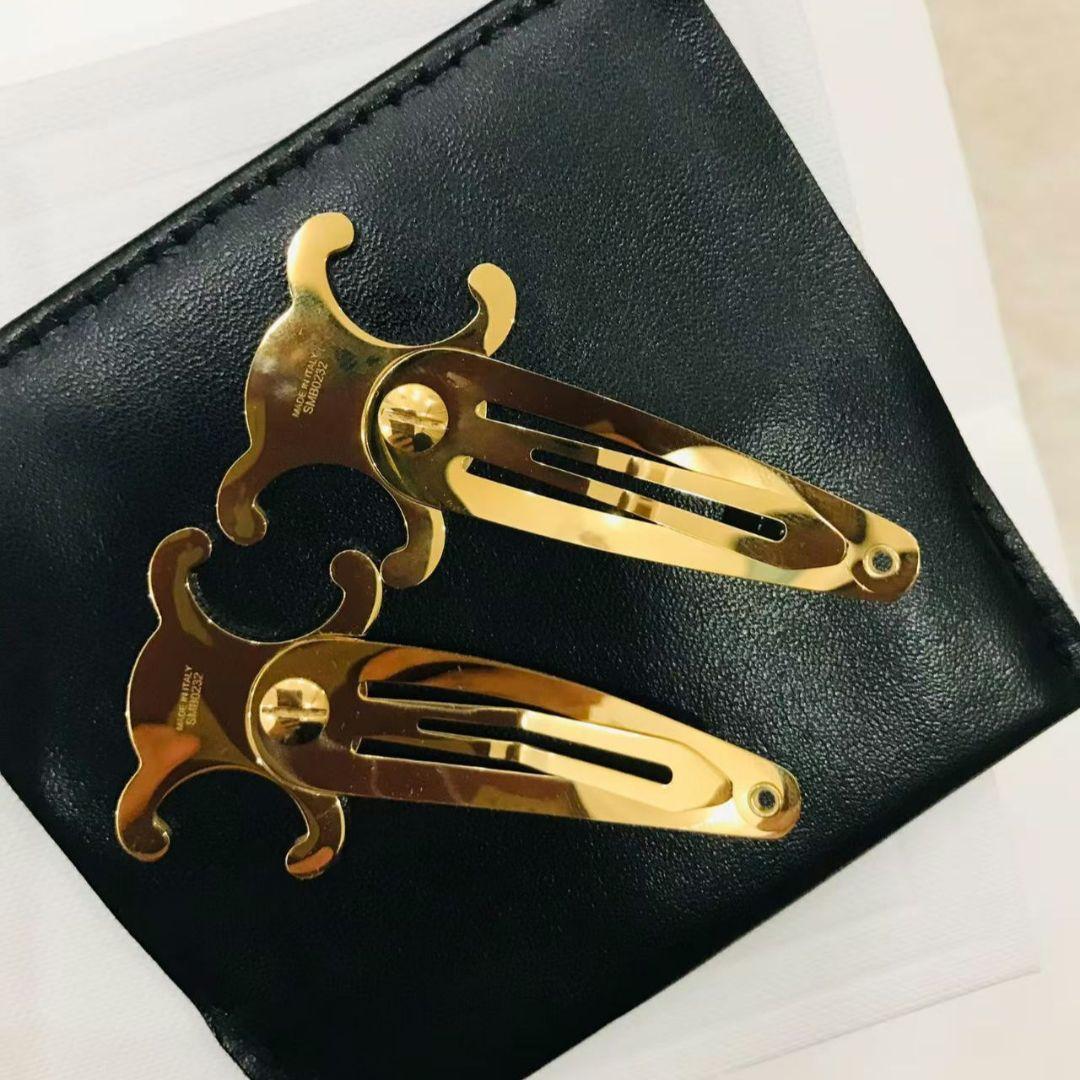 ヘアアクセサリー トリオンフ スナップヘアクリップ