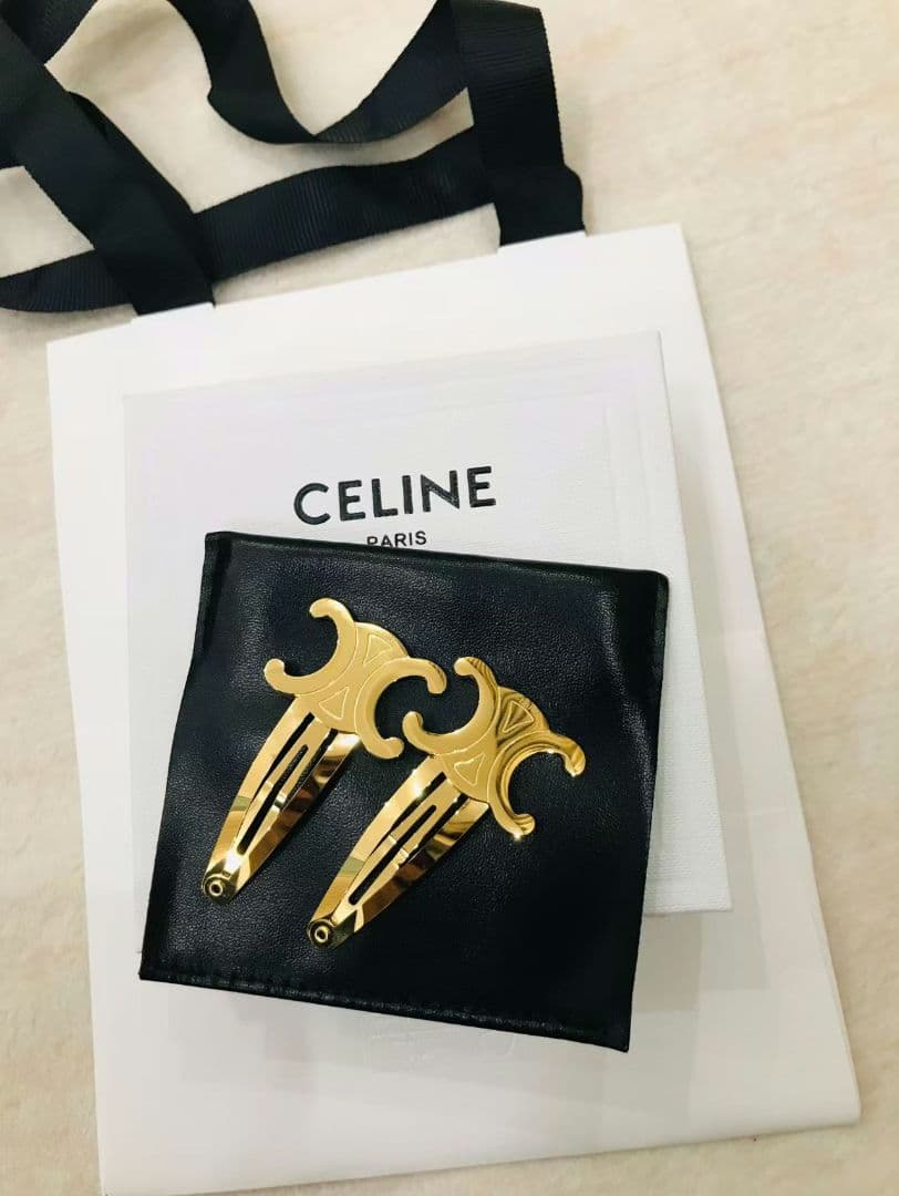 ヘアアクセサリー トリオンフ スナップヘアクリップ