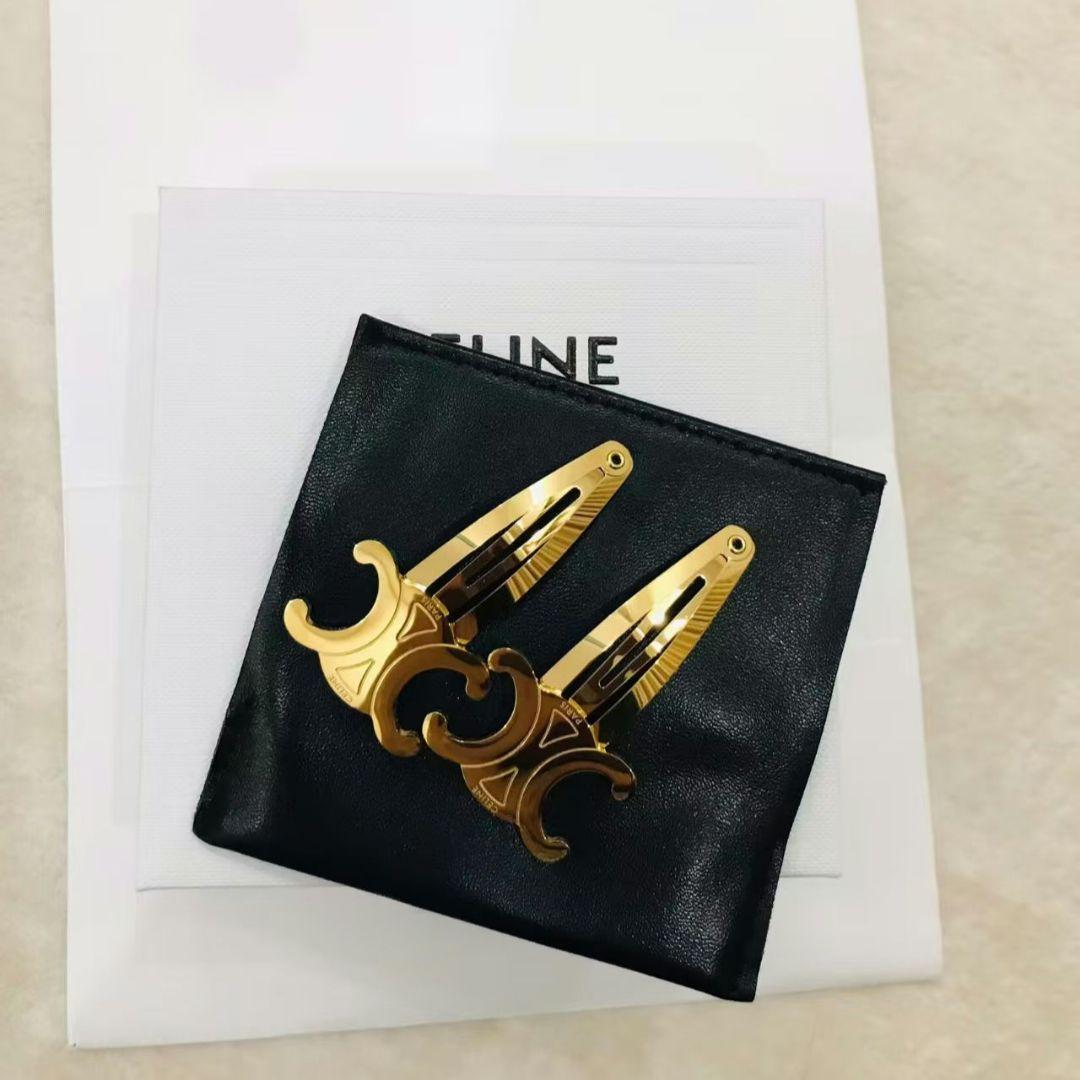 ヘアアクセサリー トリオンフ スナップヘアクリップ