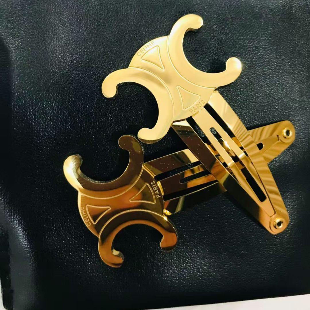 ヘアアクセサリー トリオンフ スナップヘアクリップ