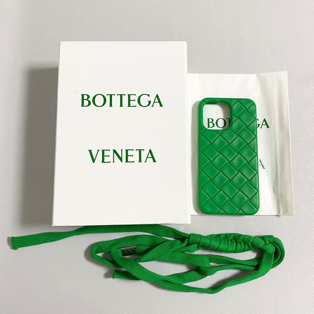 BOTTEGA VENETA / iPhone16 ProMax ケース ラバー