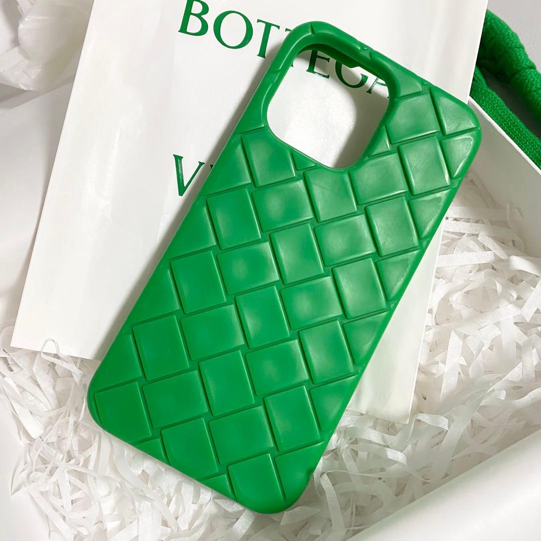 BOTTEGA VENETA / iPhone16 ProMax ケース ラバー