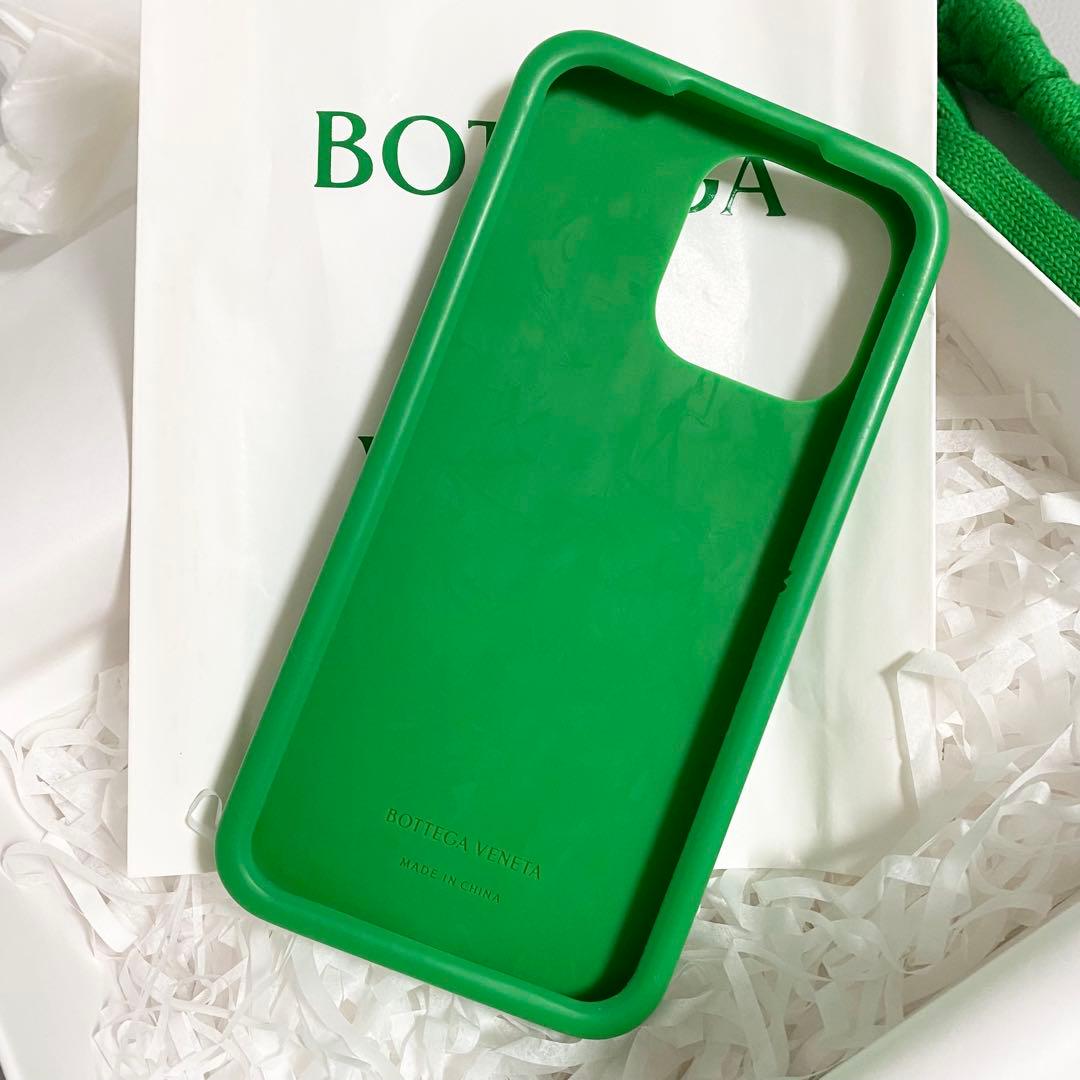 BOTTEGA VENETA / iPhone16 ProMax ケース ラバー