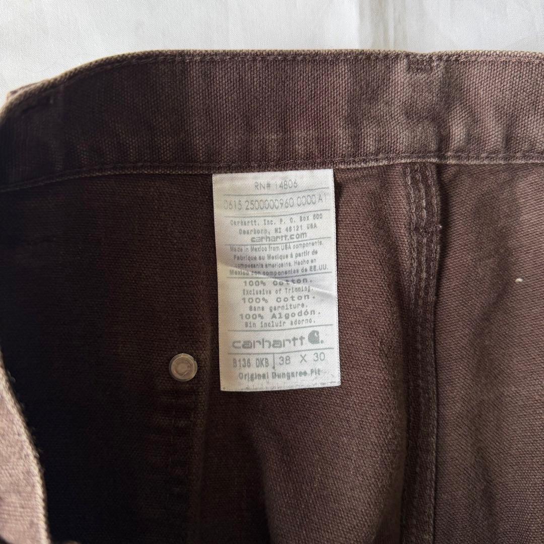 2000's Carhartt カーハート　ダブルニー　古着