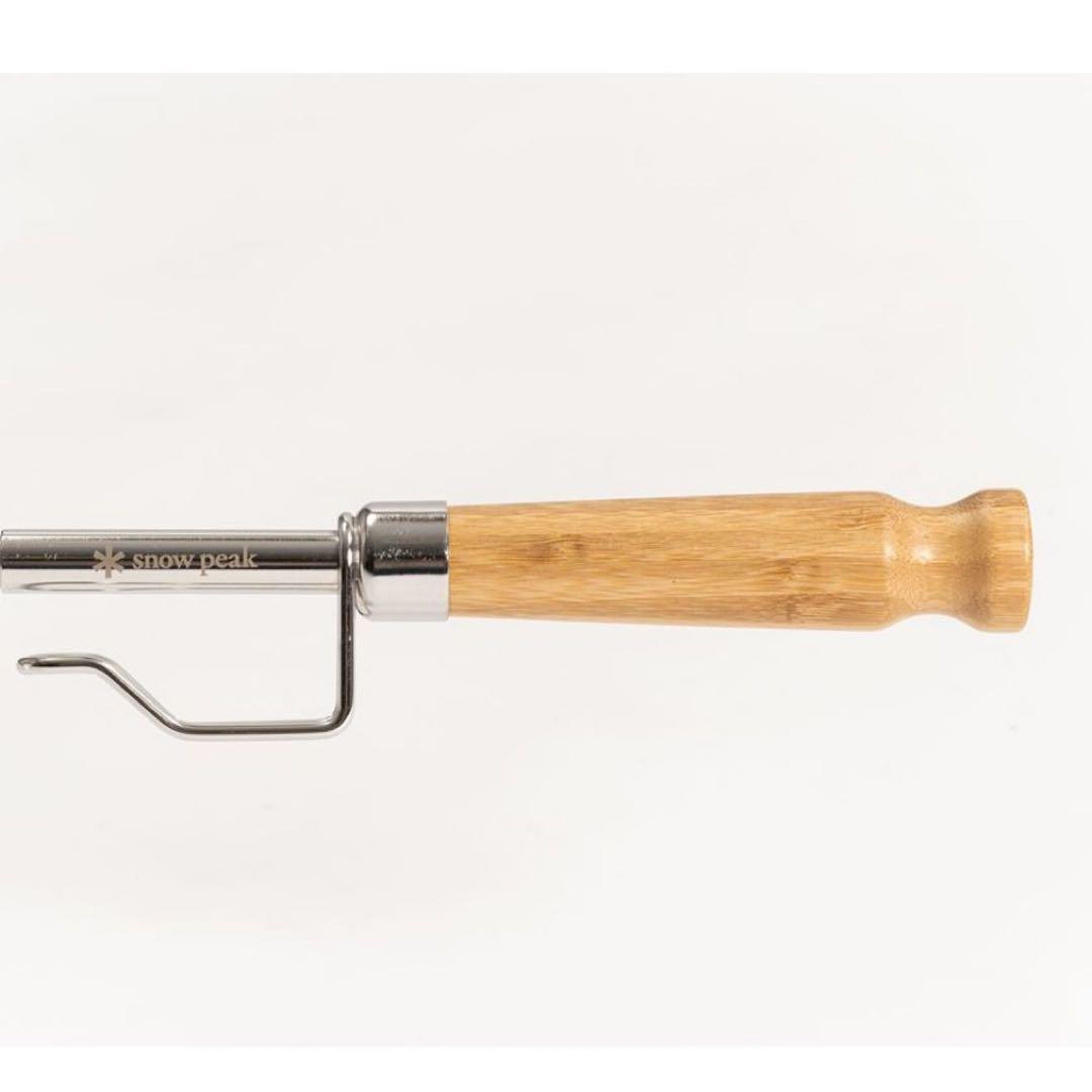 【新品未使用】peak 火吹き棒