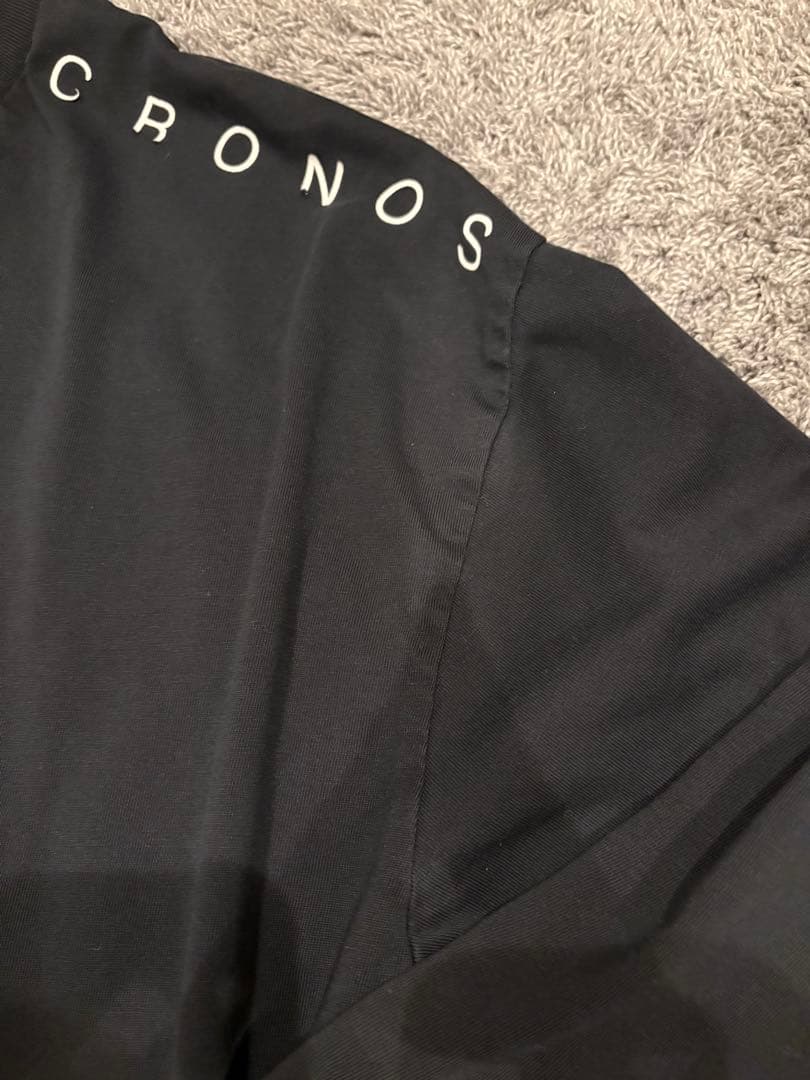 クロノスcronosロンT長袖ブラックM