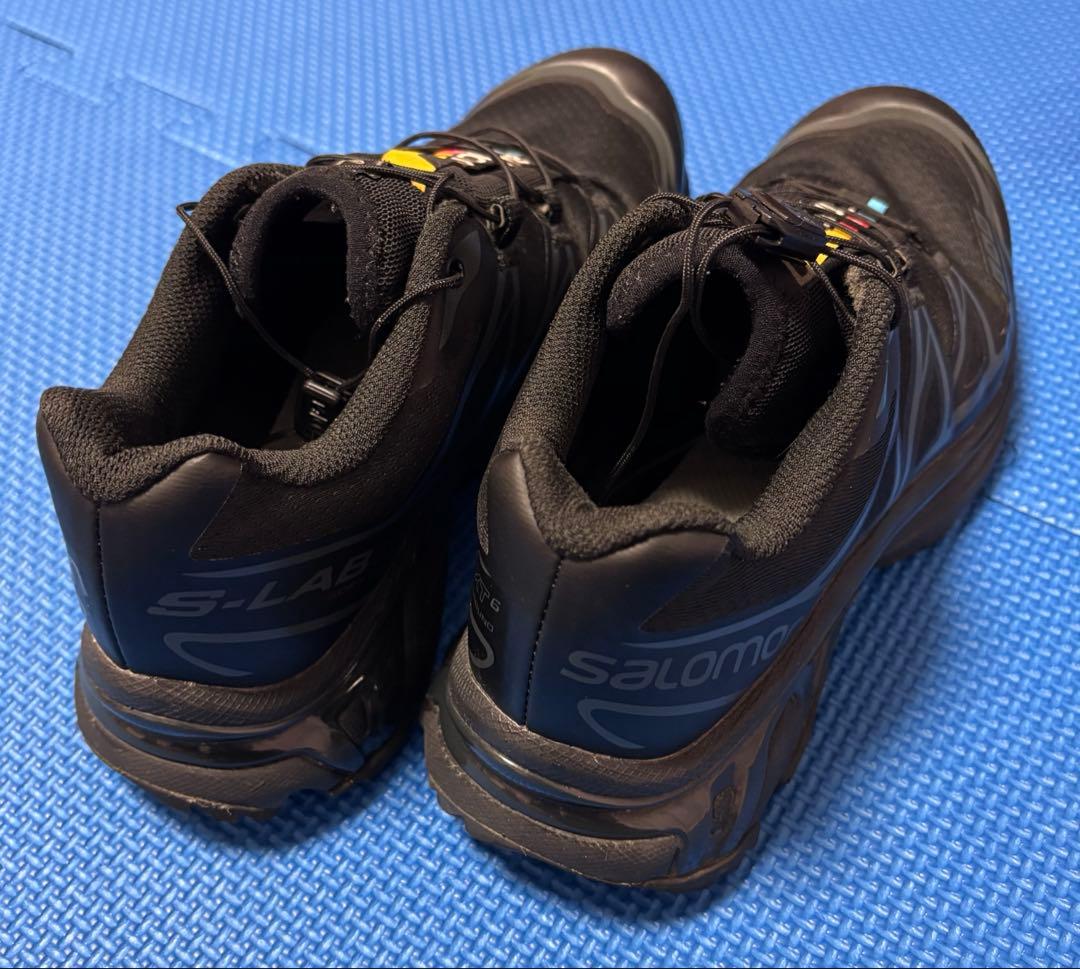 Salomon サロモン XT-6 ブラック BLACK 23cm