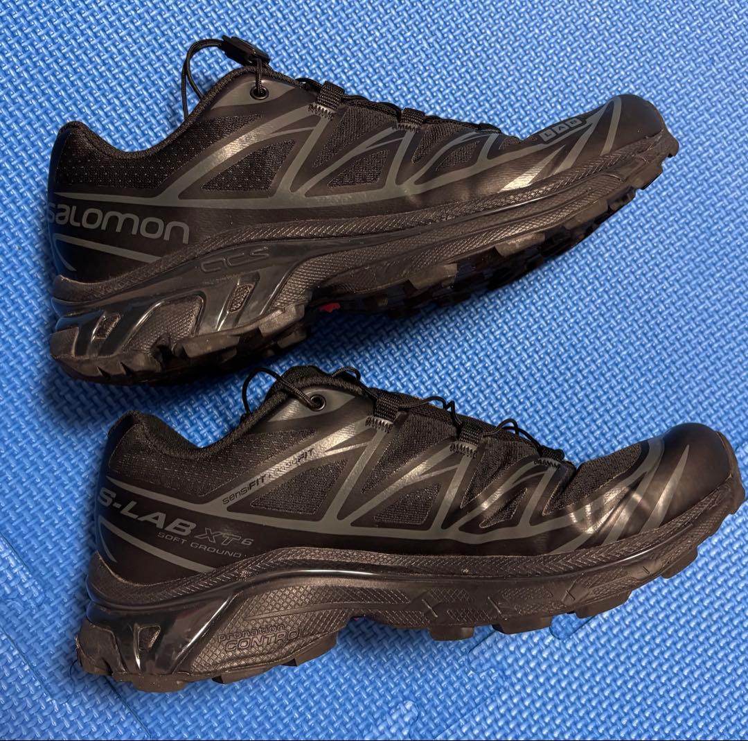 Salomon サロモン XT-6 ブラック BLACK 23cm