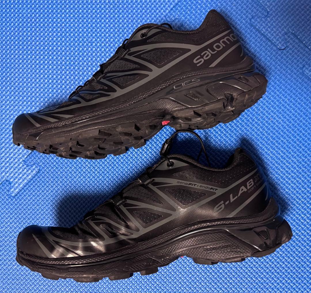 Salomon サロモン XT-6 ブラック BLACK 23cm