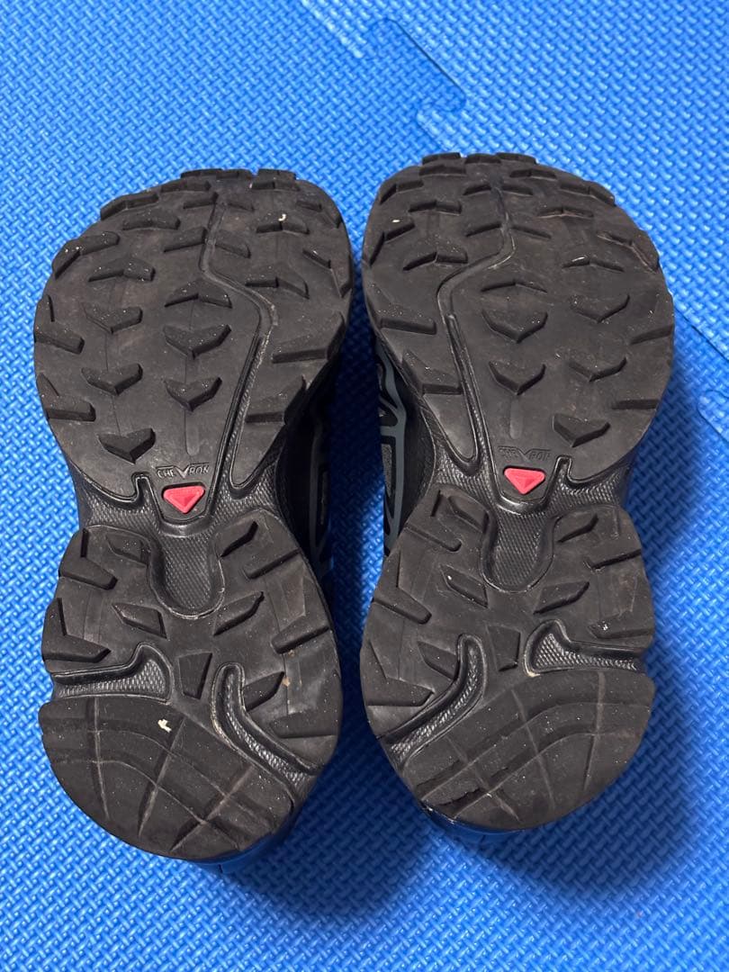 Salomon サロモン XT-6 ブラック BLACK 23cm