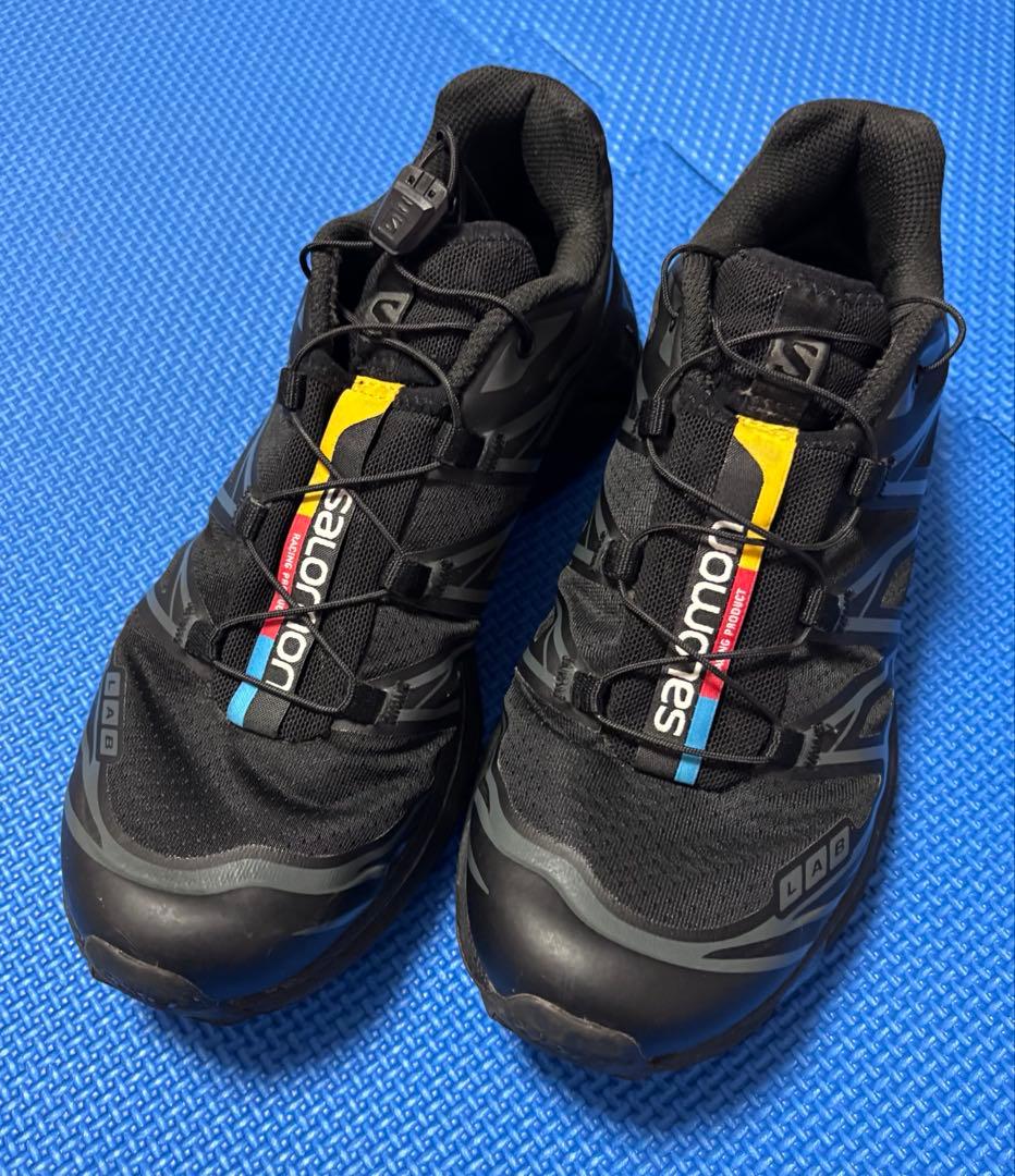 Salomon サロモン XT-6 ブラック BLACK 23cm