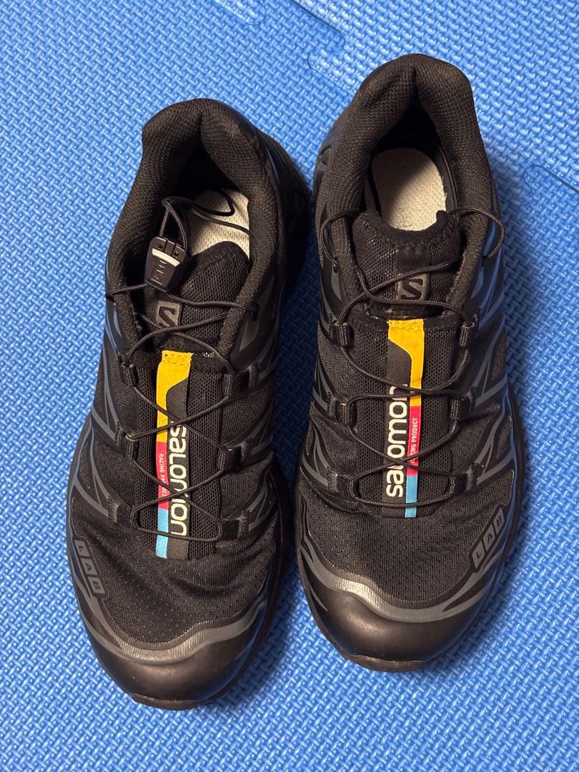 Salomon サロモン XT-6 ブラック BLACK 23cm