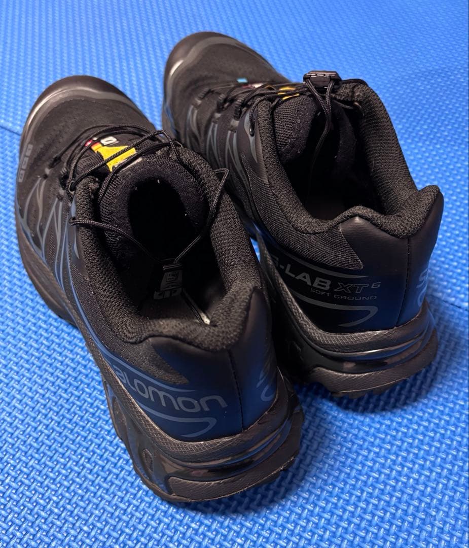 Salomon サロモン XT-6 ブラック BLACK 23cm