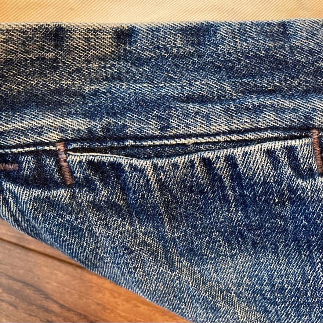 WAREHOUSE LOT1209 USN デニムパンツusedWASH w34