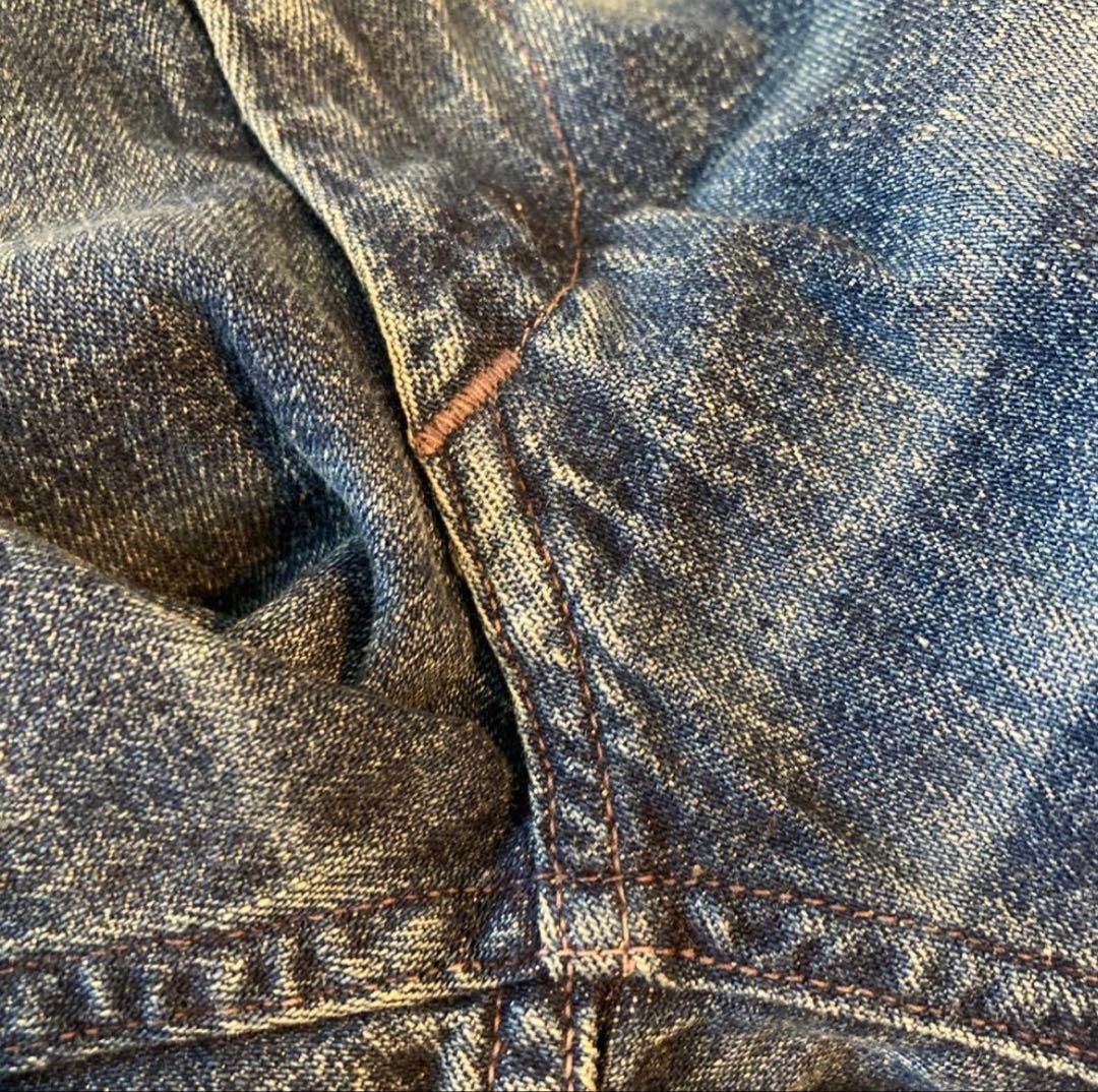 WAREHOUSE LOT1209 USN デニムパンツusedWASH w34