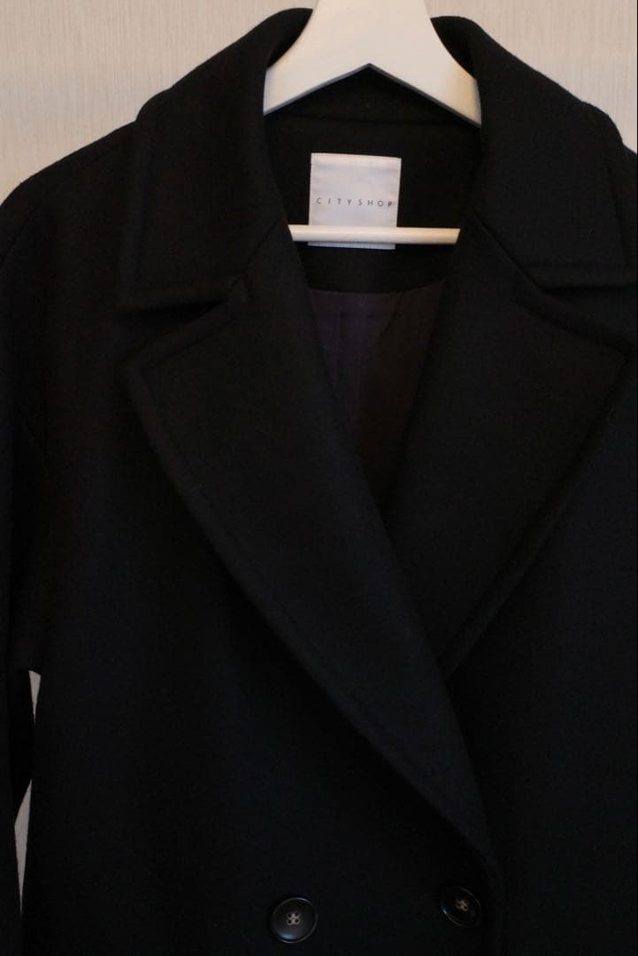 CITYSHOP DOUBLE MELTON コート