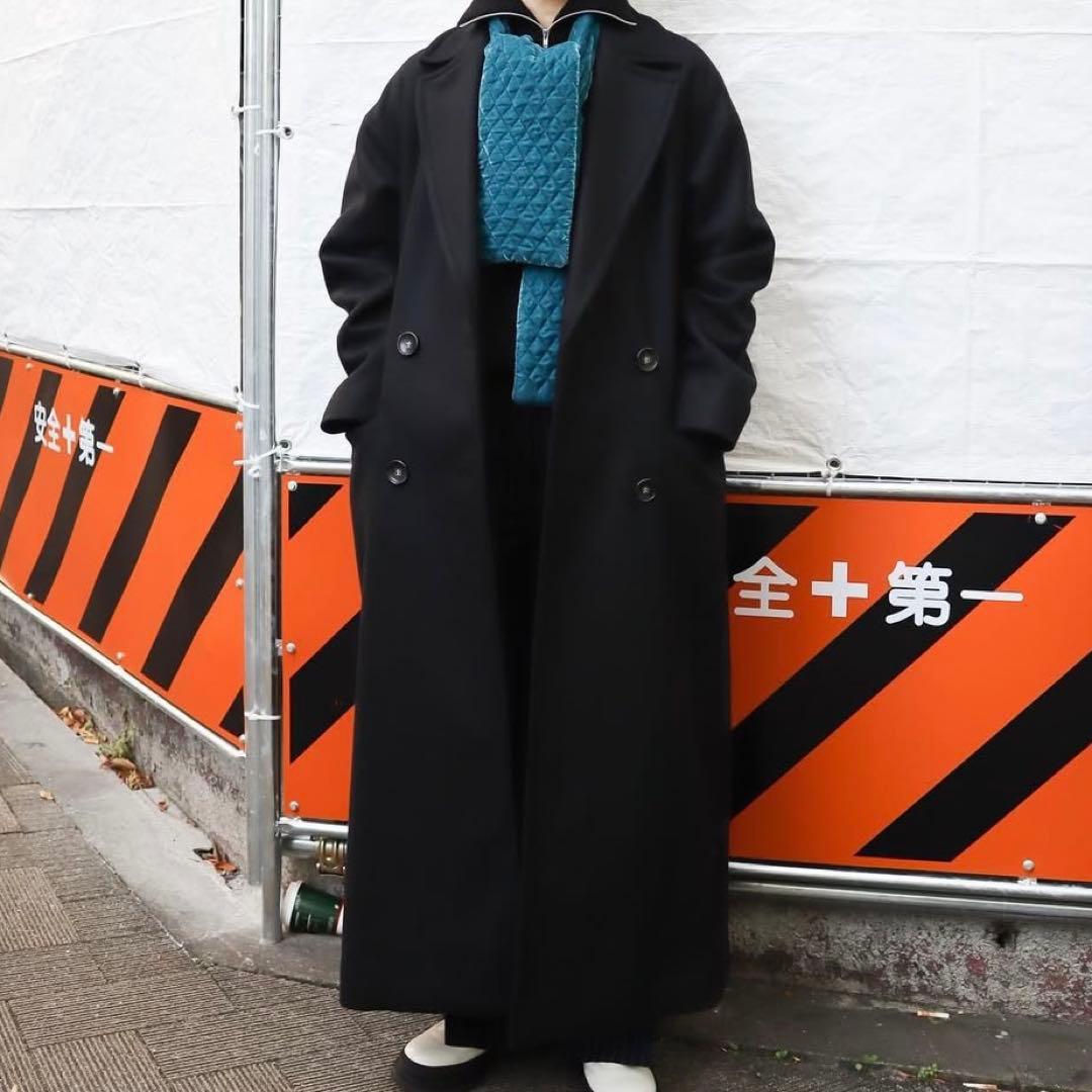 CITYSHOP DOUBLE MELTON コート