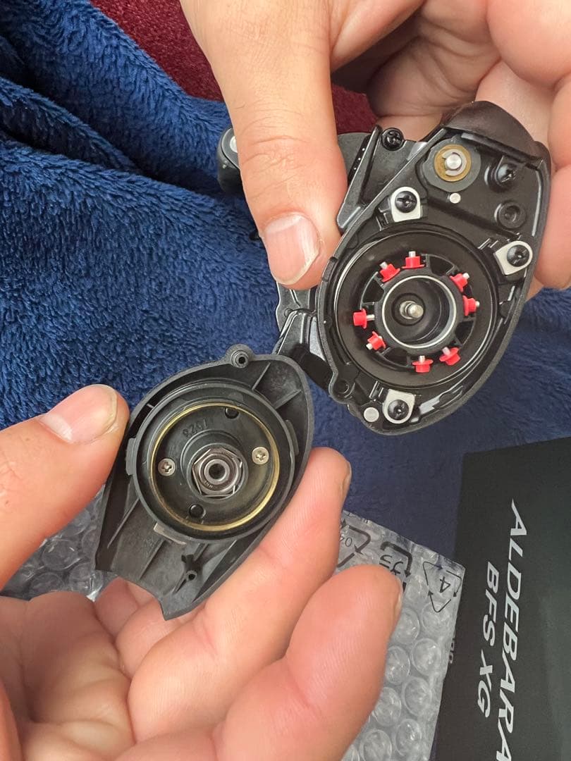 SHIMANO ALDEBARAN リール　BFS XG