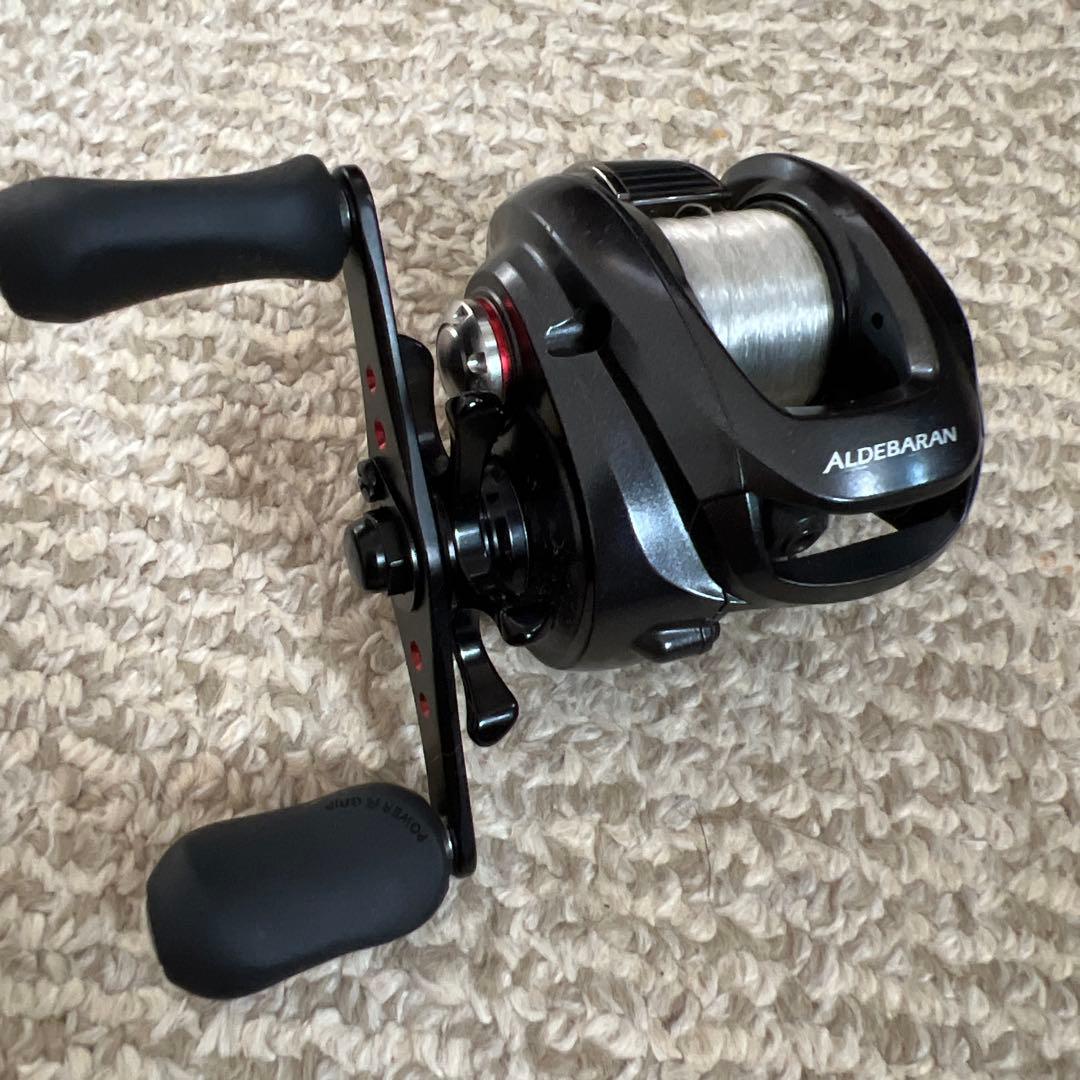 SHIMANO ALDEBARAN リール　BFS XG