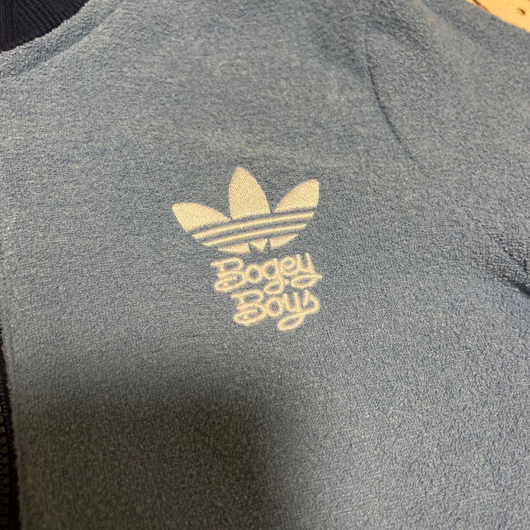 【adidas×BOGEY BOYS】パイル ロンパース ワンピース