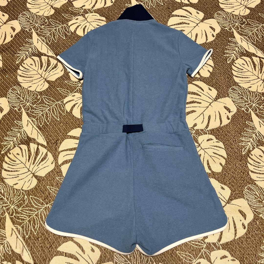 【adidas×BOGEY BOYS】パイル ロンパース ワンピース