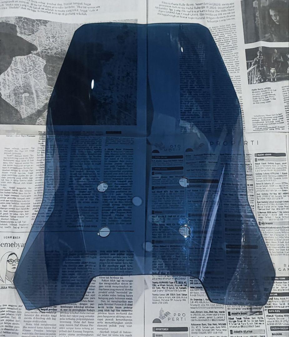 VStrom250SX　ロングシールド　風防　Vストローム250SX