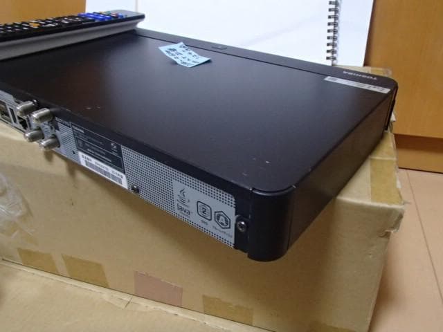 安心の動作保証品東芝ブルーレイレコーダ₋DBR‐ℤ610，W録画、