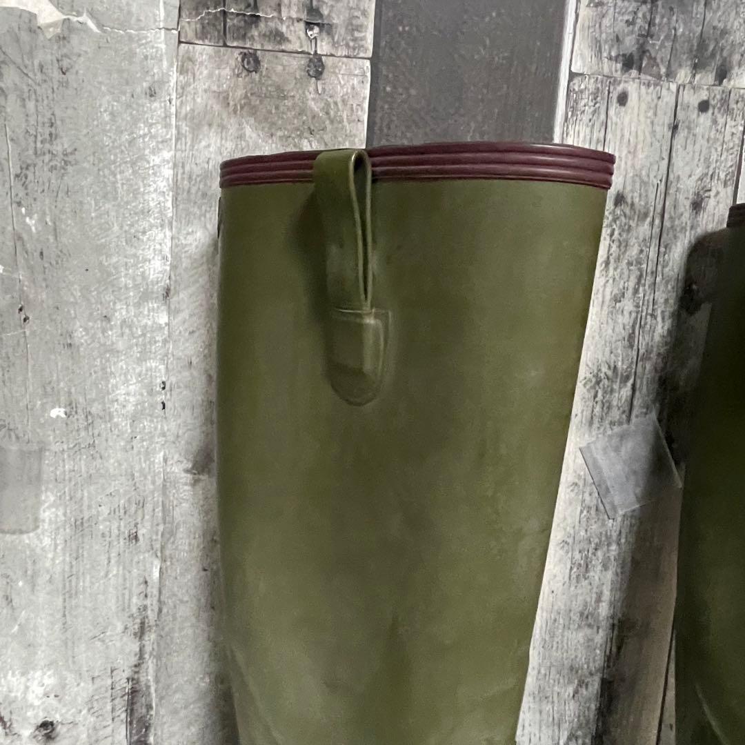 外箱付 スノーピーク NOASOBI ラバーニーブーツ レインブーツ LL 長靴