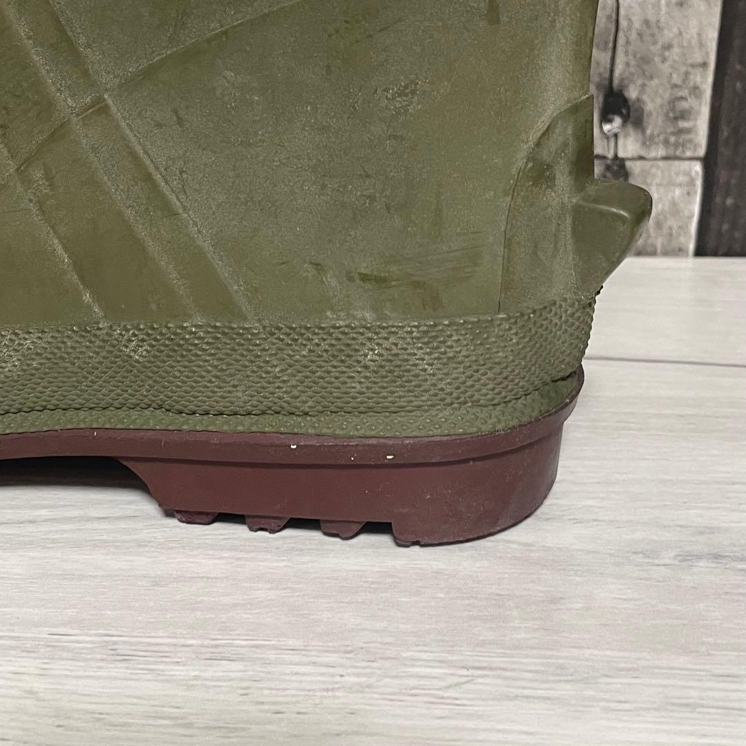 外箱付 スノーピーク NOASOBI ラバーニーブーツ レインブーツ LL 長靴