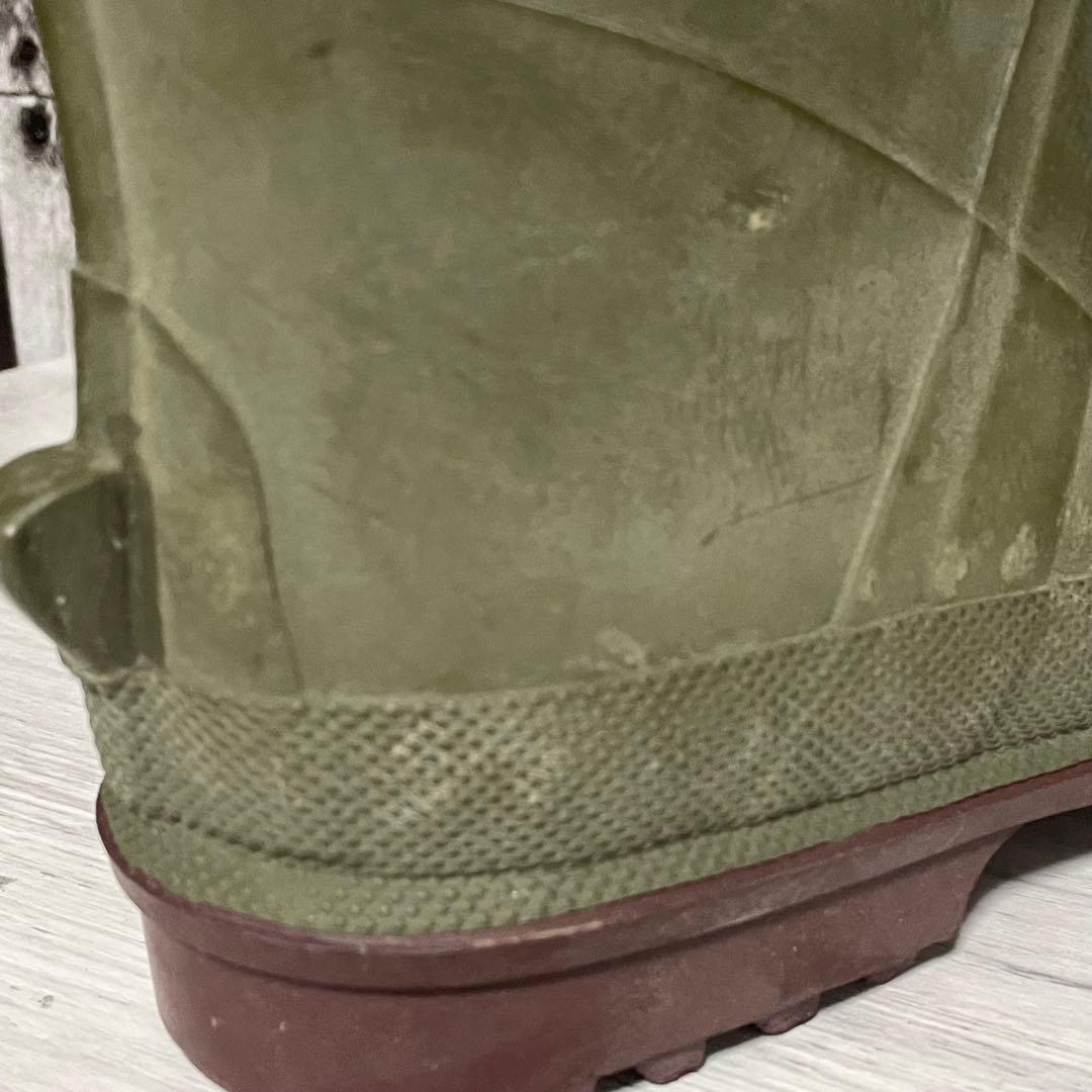 外箱付 スノーピーク NOASOBI ラバーニーブーツ レインブーツ LL 長靴