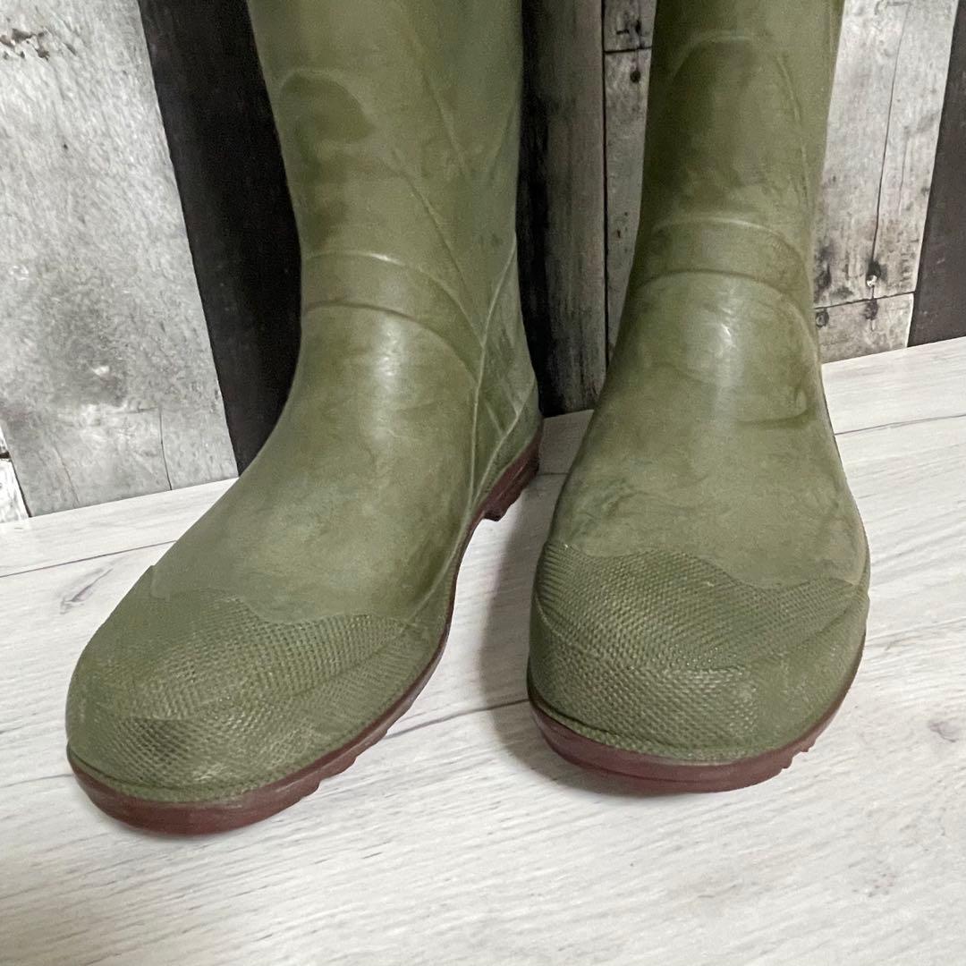 外箱付 スノーピーク NOASOBI ラバーニーブーツ レインブーツ LL 長靴