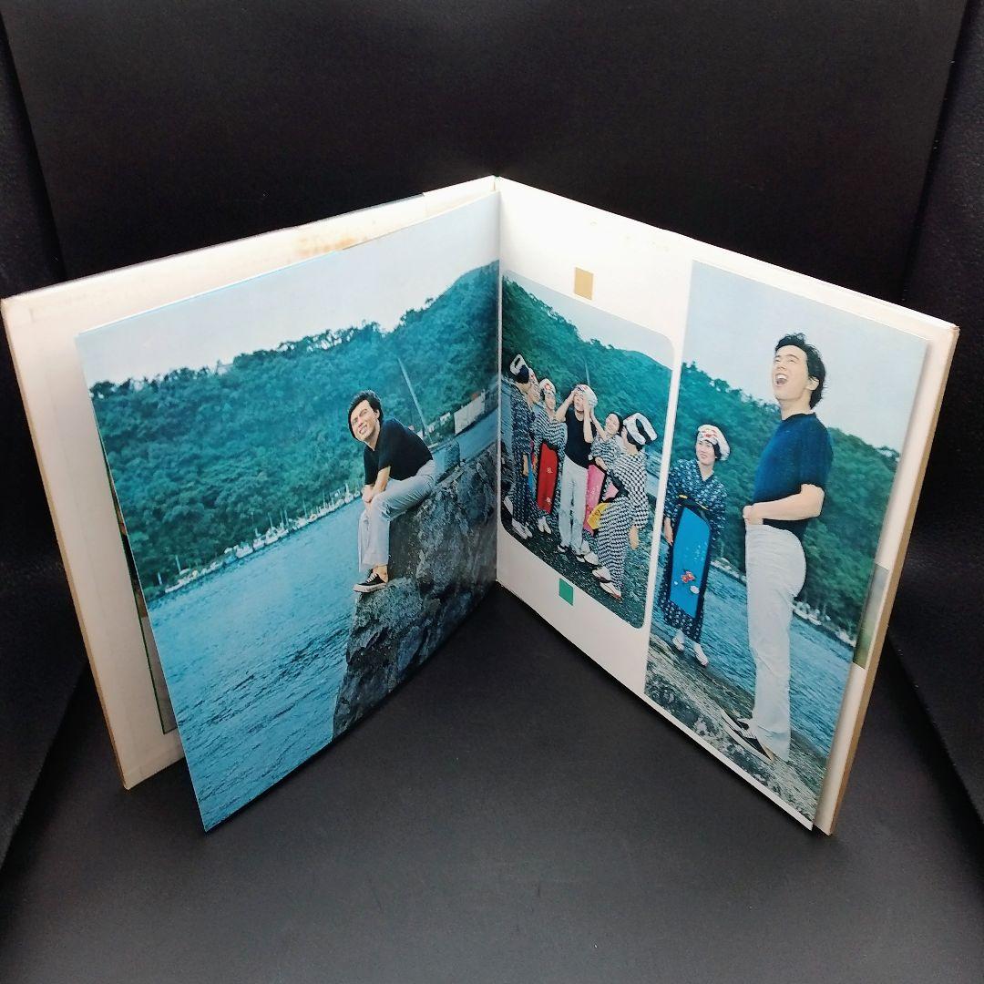 【確認用ページ】森進一「花と涙／森進一のすべて」2枚組LPレコード