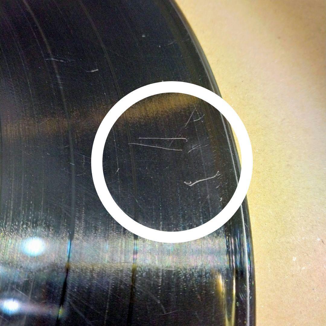 【確認用ページ】森進一「花と涙／森進一のすべて」2枚組LPレコード