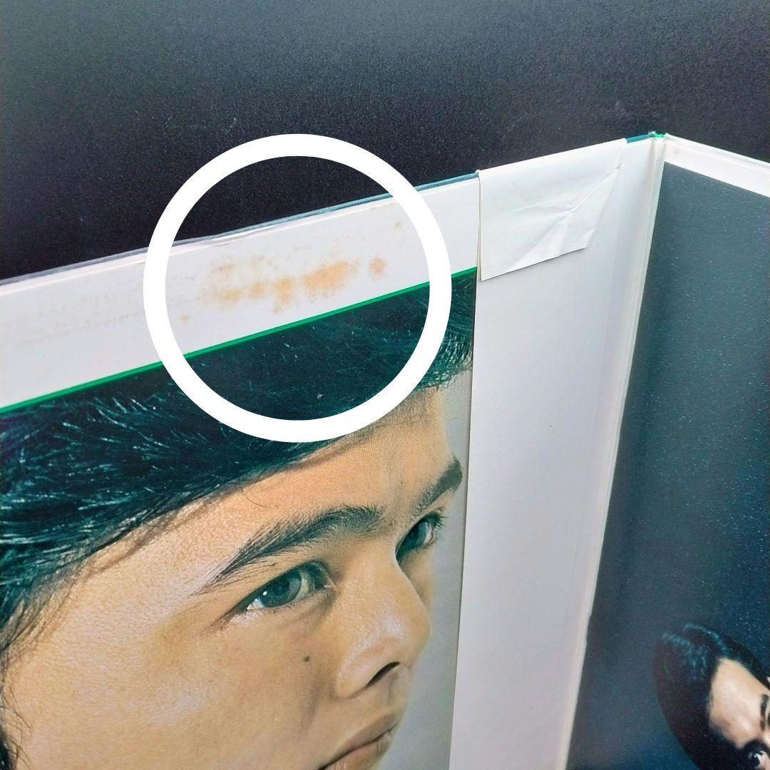 【確認用ページ】森進一「花と涙／森進一のすべて」2枚組LPレコード