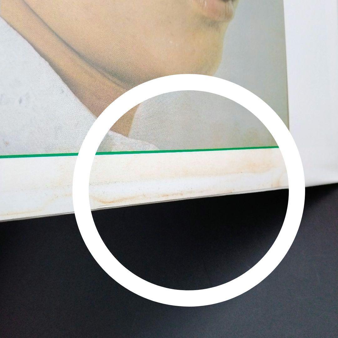 【確認用ページ】森進一「花と涙／森進一のすべて」2枚組LPレコード