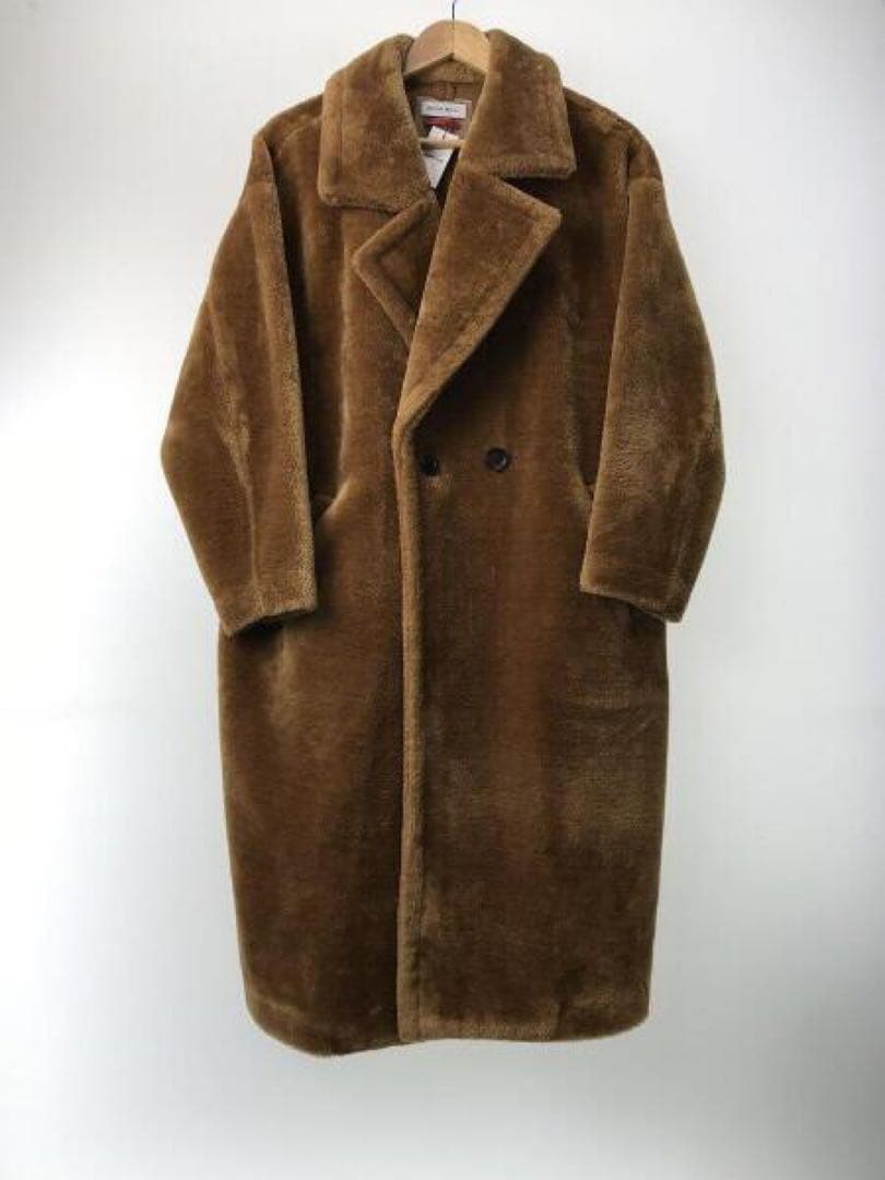 MAISON SPECIAL エコムートンビックカラーコート